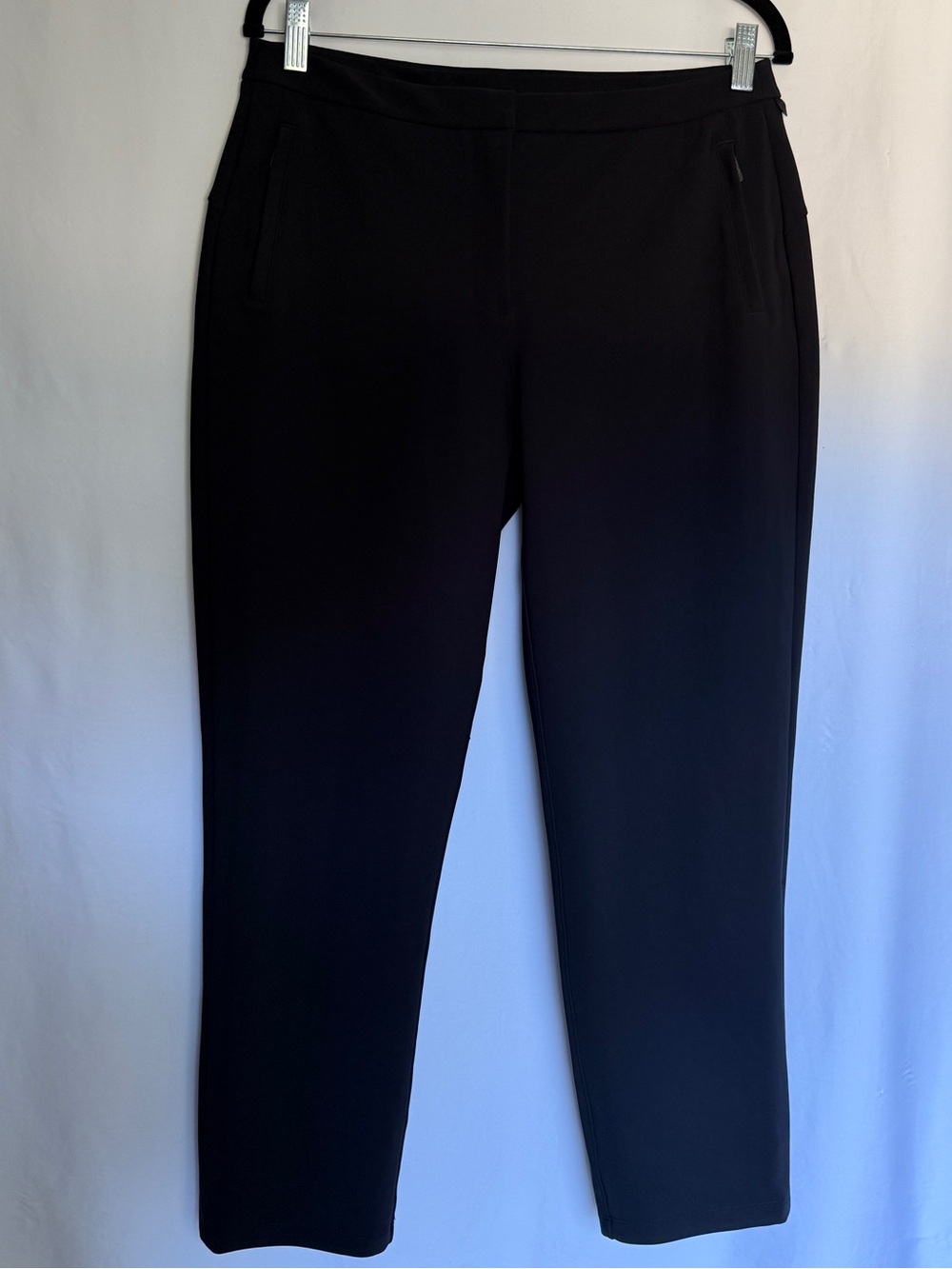 Lululemon On the Move Pants Black Trouser Size 10